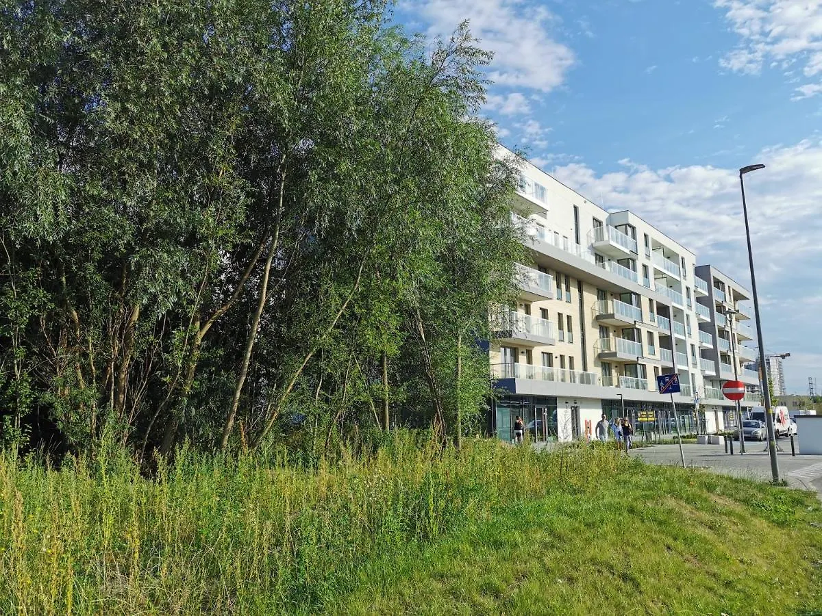 Przystan Letnica Flou Apartamenty 700M Plaza Gdansk 0*,  Poland