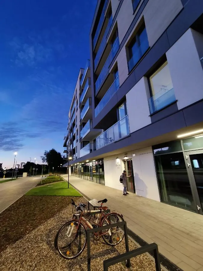 Przystan Letnica Flou Apartamenty 700M Plaza Gdansk Apartment