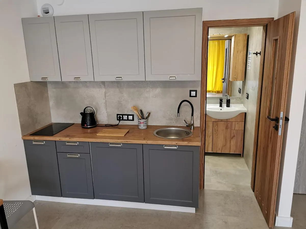 Apartment Przystan Letnica Flou Apartamenty 700M Plaza Gdansk Poland