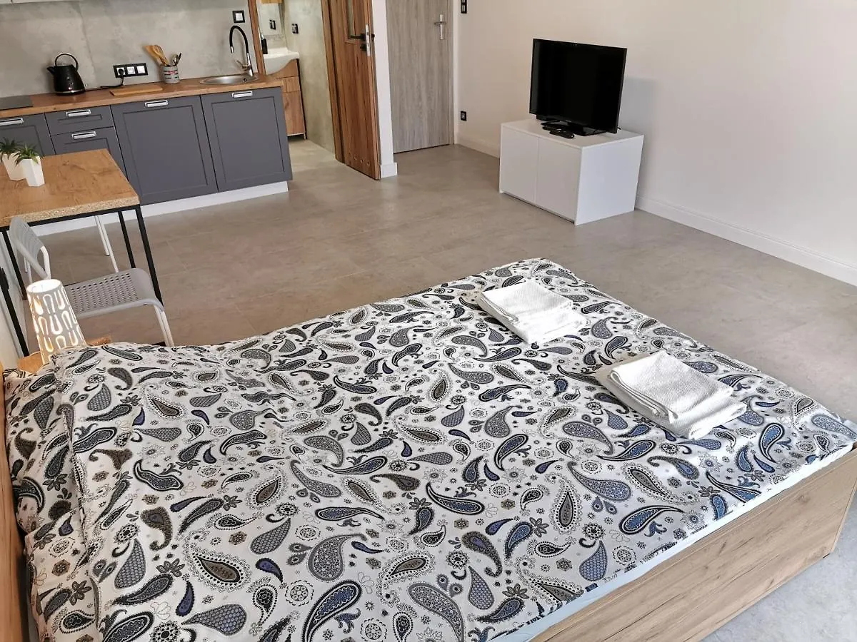 Przystan Letnica Flou Apartamenty 700M Plaza Gdansk Apartment