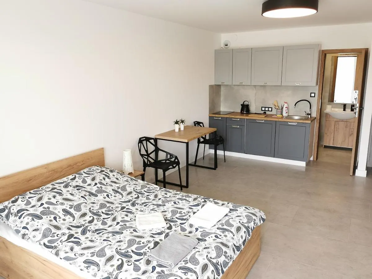 Przystan Letnica Flou Apartamenty 700M Plaza Gdansk