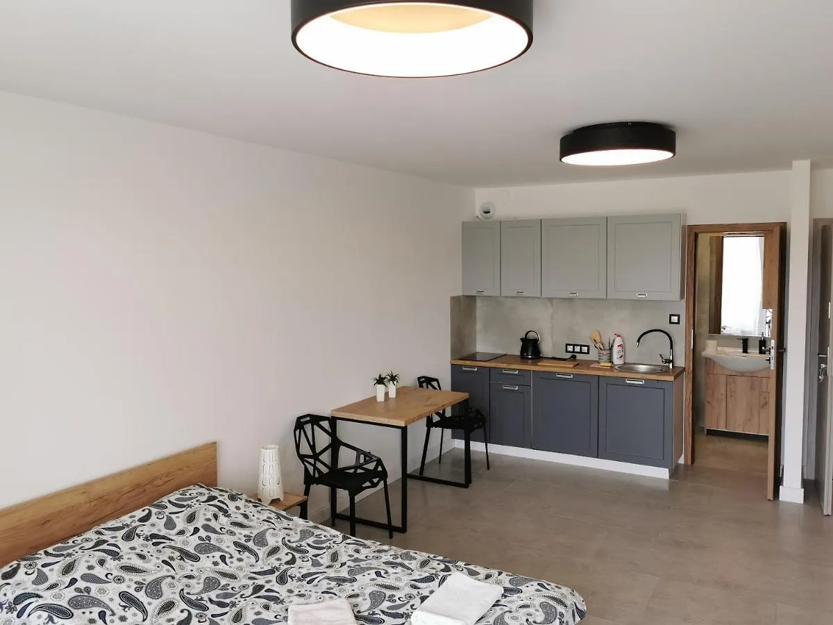 Przystan Letnica Flou Apartamenty 700M Plaza Gdansk
