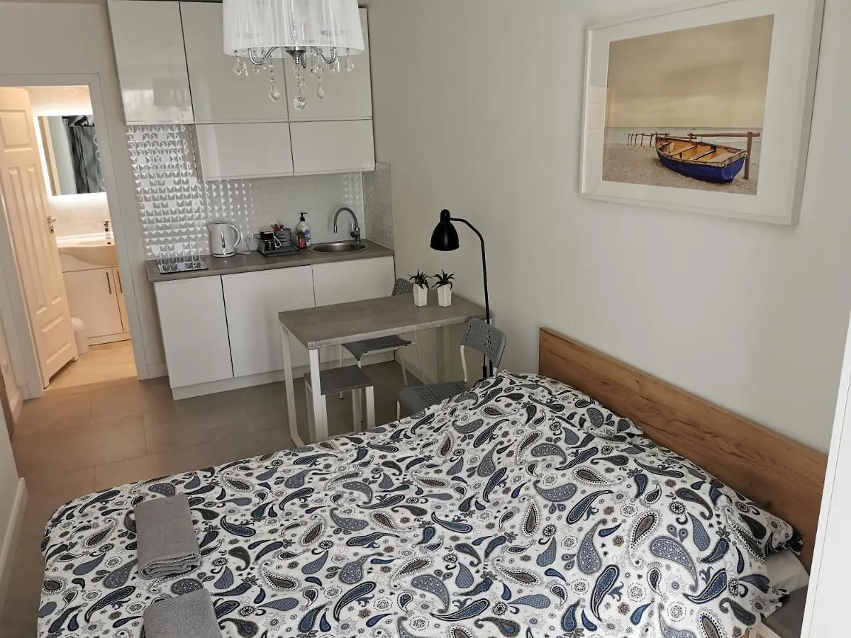 Przystan Letnica Flou Apartamenty 700M Plaza Gdansk