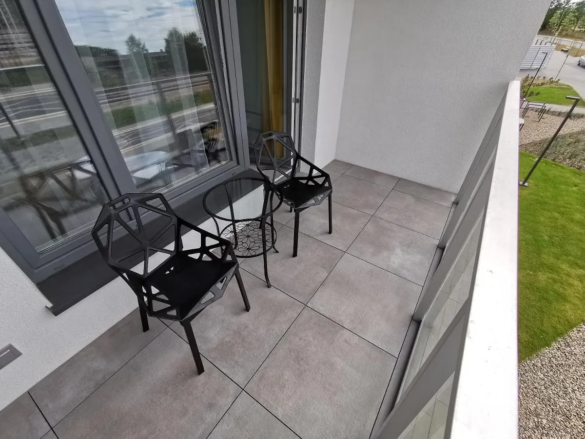 Apartment Przystan Letnica Flou Apartamenty 700M Plaza Gdansk Poland