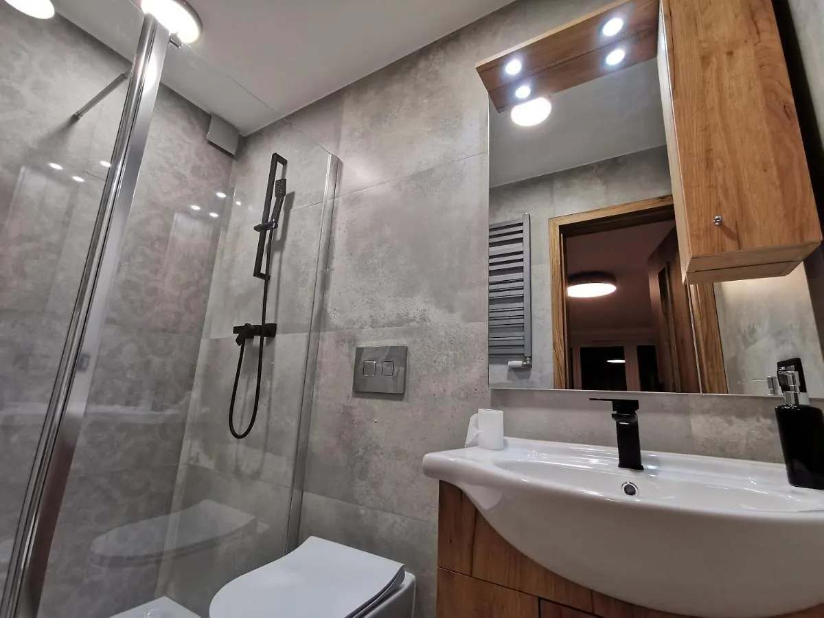 Przystan Letnica Flou Apartamenty 700M Plaza Gdansk Apartment