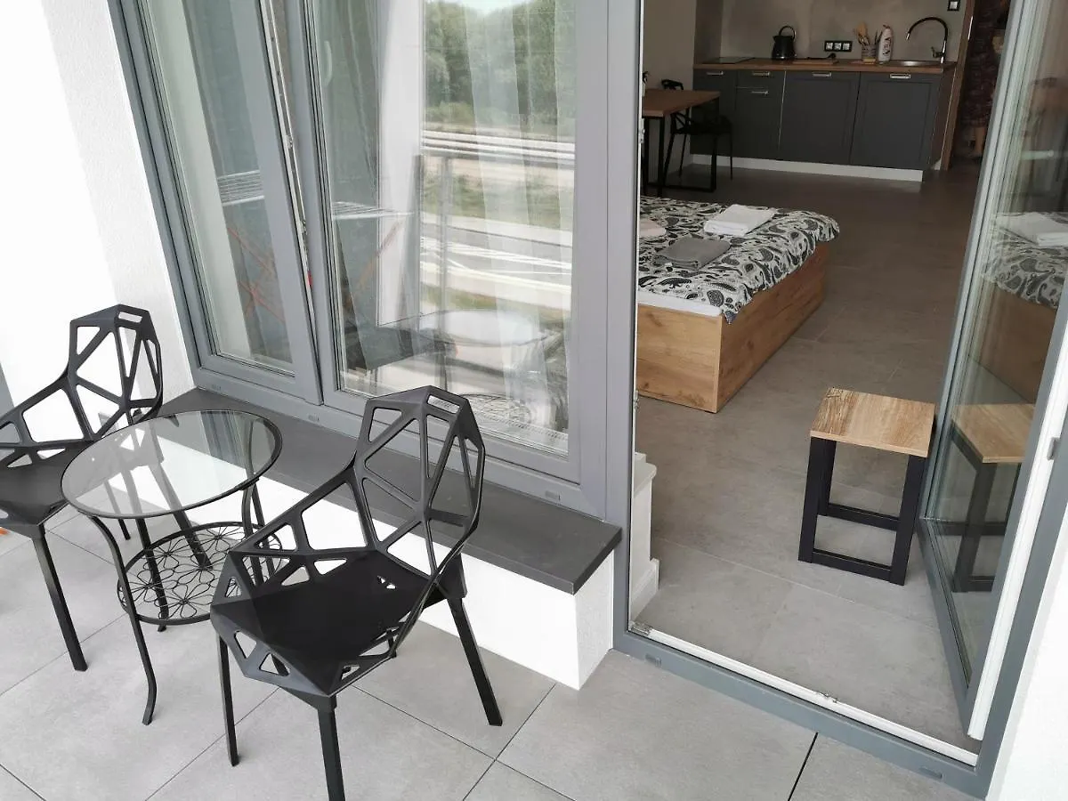 Przystan Letnica Flou Apartamenty 700M Plaza Gdansk Apartment