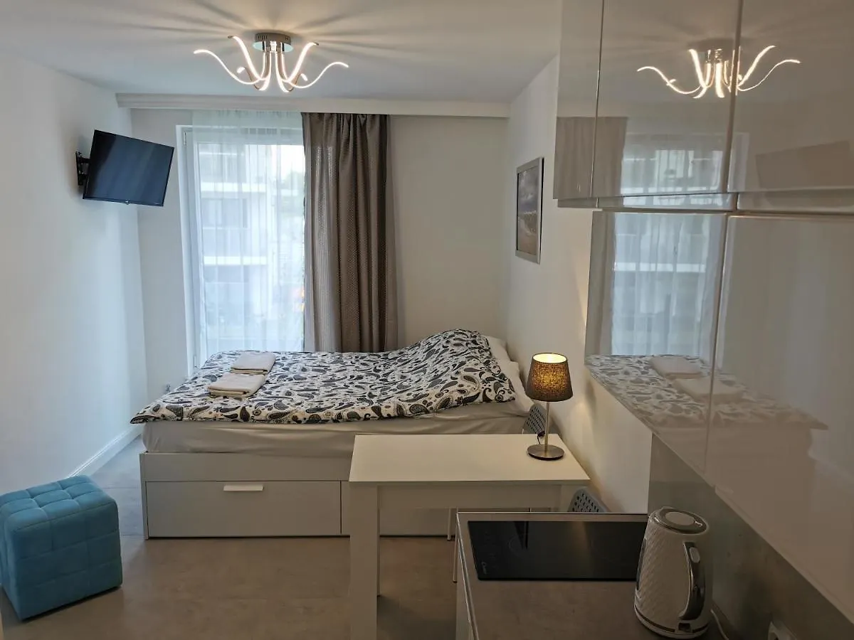 Przystan Letnica Flou Apartamenty 700M Plaza Gdansk Apartment
