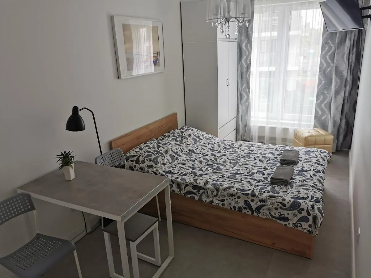 Przystan Letnica Flou Apartamenty 700M Plaza Gdansk