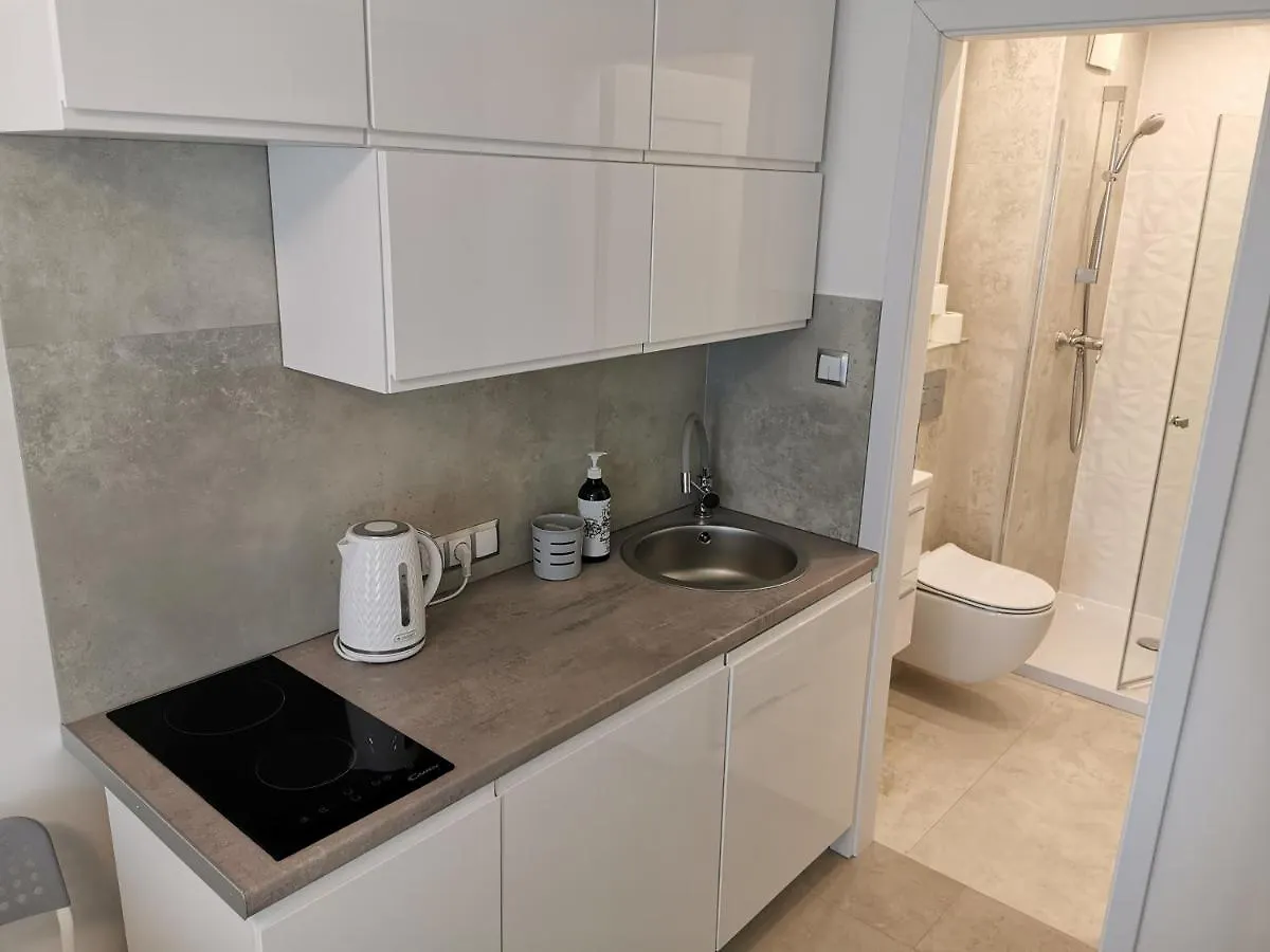 Apartment Przystan Letnica Flou Apartamenty 700M Plaza Gdansk