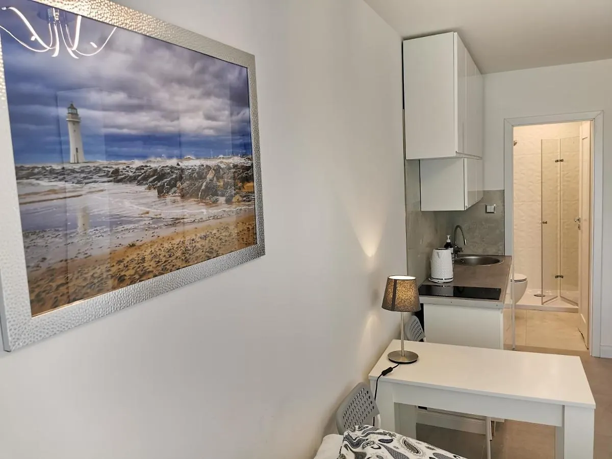 Apartment Przystan Letnica Flou Apartamenty 700M Plaza Gdansk